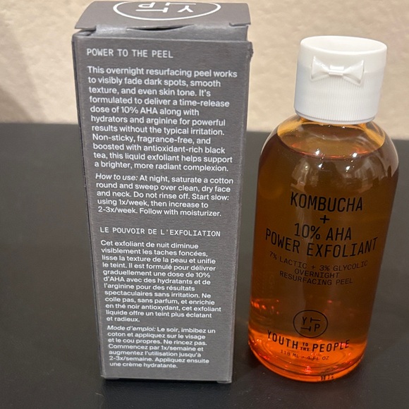 Youth to the People Kombucha + 10% AHA Power Exfoliant - Picture 3 of 3